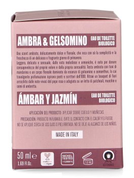 Ambra e Gelsomino - Eau de Toilette Biologico - 4