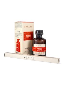 Diffusore per Ambiente con Bastoncini - Ambra e Incenso - 2