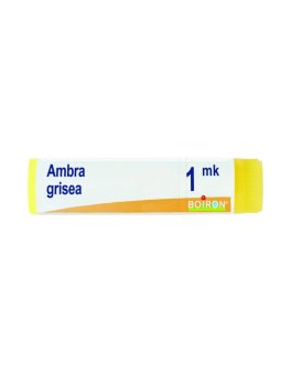 Ambra Grisea Boiron MK Globuli Monodose - 1