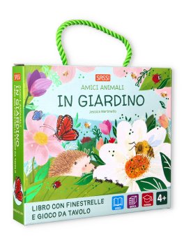 Amici Animali - In Giardino — Libro/Gioco - 1