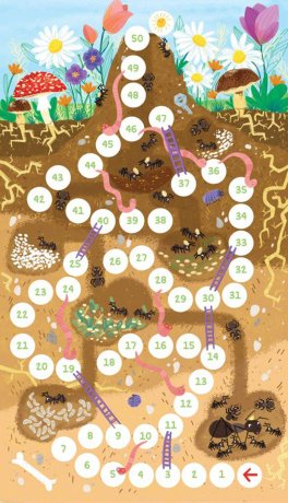 Amici Animali - In Giardino — Libro/Gioco - 3