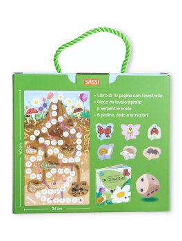 Amici Animali - In Giardino — Libro/Gioco - 2