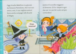 Amelia Maleficio - Gatti Magici e Rospi Brontoloni — Libro - 3