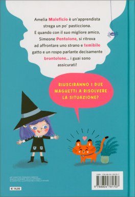 Amelia Maleficio - Gatti Magici e Rospi Brontoloni — Libro - 2