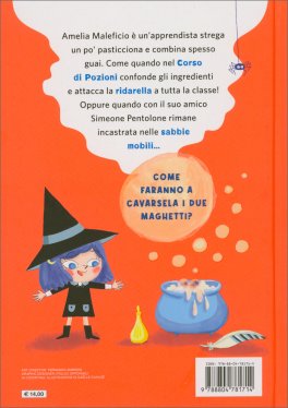 Amelia Maleficio - Una Scuola Magica — Libro - 2