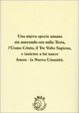 Amen - La Nuova Umanità — Libro - 2