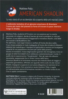 American Shaolin — Libro - 2