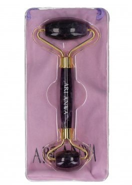Roller con Ametista per il Massaggio al Viso - 5