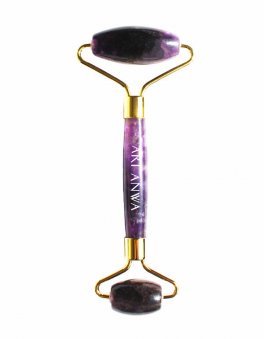 Roller con Ametista per il Massaggio al Viso - 1
