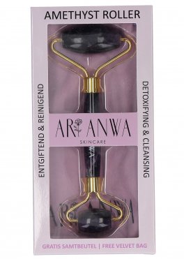 Roller con Ametista per il Massaggio al Viso - 3