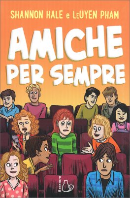 Amiche per Sempre — Libro - 1