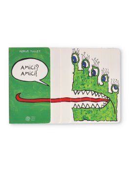 Amici? Amici! — Libro - 1