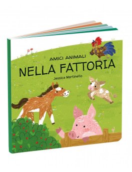 Amici Animali - Nella Fattoria — Libro/Gioco - 3