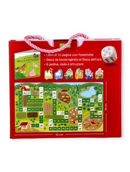 Amici Animali - Nella Fattoria — Libro/Gioco - 2