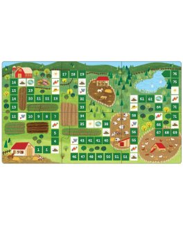 Amici Animali - Nella Fattoria — Libro/Gioco - 6