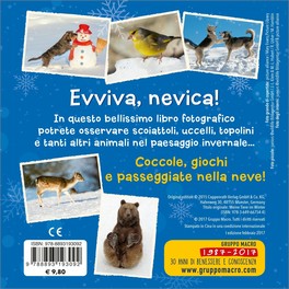 Amici Animali sulla Neve — Libro - 2
