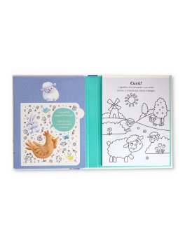 Amici Coniglietti da Colorare — Libro - 3
