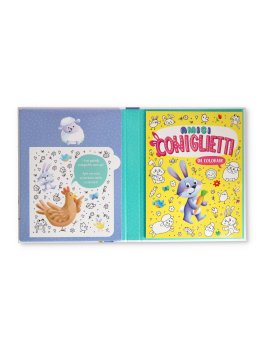 Amici Coniglietti da Colorare — Libro - 2
