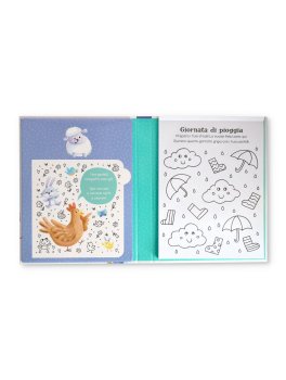 Amici Coniglietti da Colorare — Libro - 4