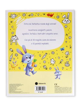 Amici Coniglietti da Colorare — Libro - 5