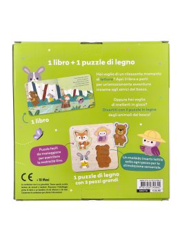 Amici del Bosco — Libro/Gioco - 3