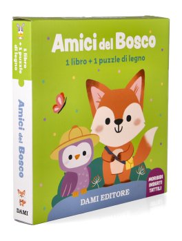 Amici del Bosco — Libro/Gioco - 1