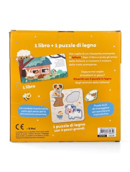 Amici della Fattoria — Libro/Gioco - 3