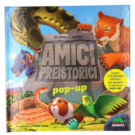 Amici Preistorici Pop Up — Libro - 1