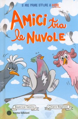 Amici tra le Nuvole — Libro - 1