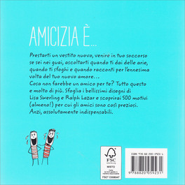 Amicizia è... — Libro - 2