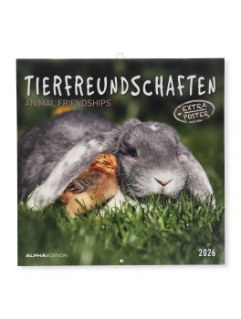 Amicizie Animali - Calendario 2026 — Calendario - 1