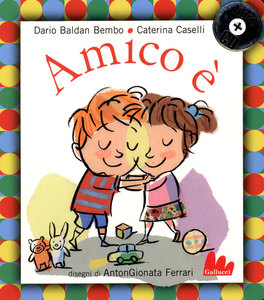 Amico è +CD — Libro - 1