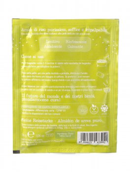 Amido di Riso Puro - Polvere Lenitiva Coccole e Bagnetto - 2