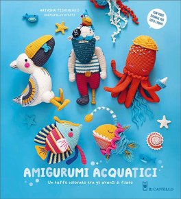 Amigurumi Acquatici — Libro - 1