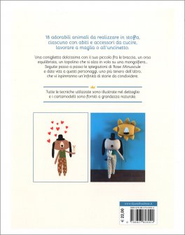 Animali di Stoffa — Libro - 2