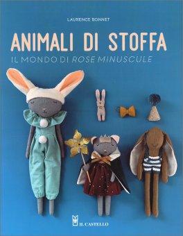 Animali di Stoffa — Libro - 1
