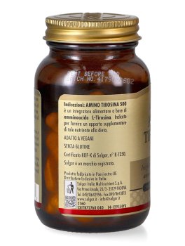 Amino Tirosina 500 - 5