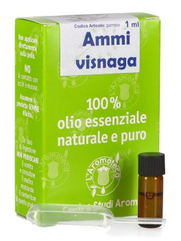 Ammi Visnaga - Olio Essenziale Bio - 1