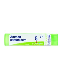 Ammonium Carbonicum Boiron 5CH Granuli - 1