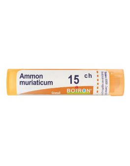 Ammonium Muriaticum Boiron 15CH Granuli - 1