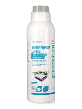 Ammorbidente Bucato a Mano e in Lavatrice con Olio Essenziale di Lavanda - 1