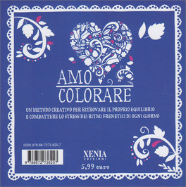 Amo Colorare — Libro - 2