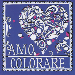 Amo Colorare — Libro - 1