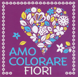 Amo Colorare Fiori — Libro - 1