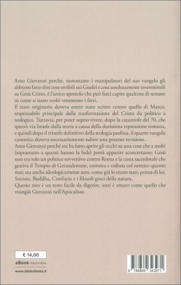 Amo Giovanni - Il Vangelo Ritrovato — Libro - 2