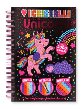 Amo I Cristalli - Unicorni — Libro/Gioco - 1
