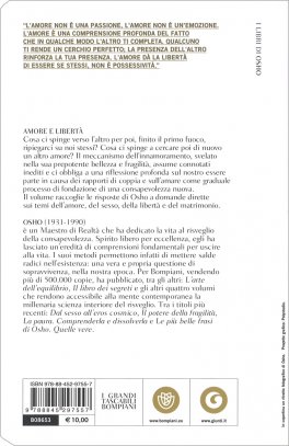 Amore e Libertà — Libro - 2