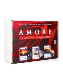 Amore - Un Viaggio Oltre i Confini di Sé Stessi - Libro — CD - 1