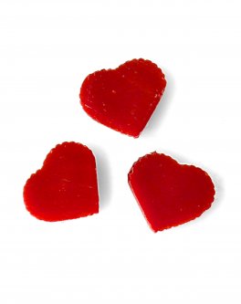 Scatolina regalo "Amorevole": Bouquet di Saponi Cuore - 3