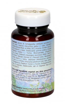 Amrita 5 - Integratore di Piante e Derivati in Compresse - 3